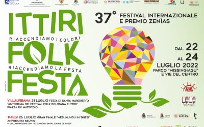 37° Edizione Ittiri Folk Festa