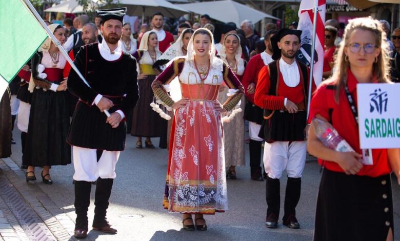 38° Ittiri Folk Festa: il 27 maggio torna “Sestos” l’evento sull’abbigliamento tradizionale sardo