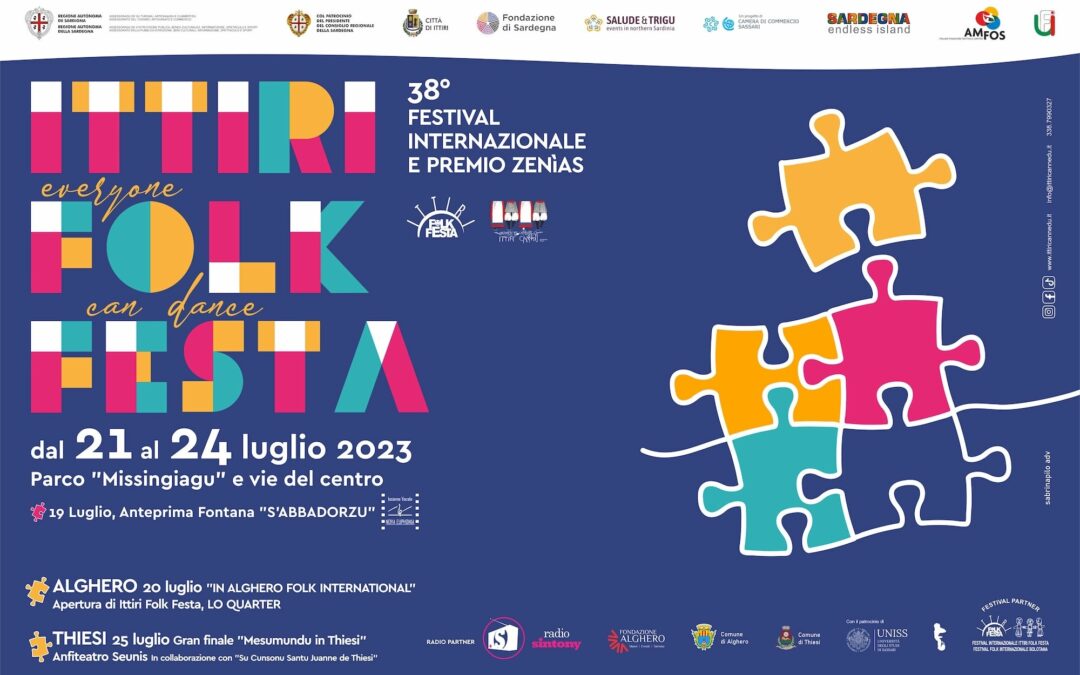 38° Edizione Ittiri Folk Festa