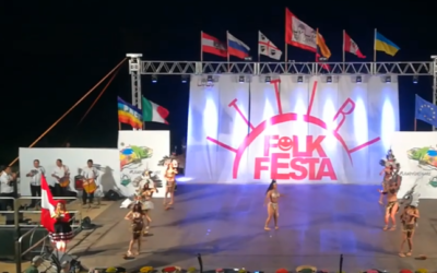 Alla 38° Ittiri Folk Festa sei gruppi da quattro Continenti