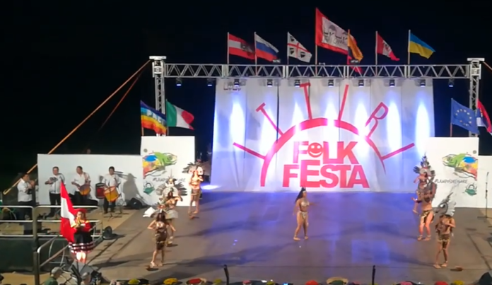 Alla 38° Ittiri Folk Festa sei gruppi da quattro Continenti