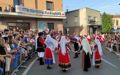 Ittiri Folk Festa celebrerà l’edizione numero 40 dal 17 al 22 luglio